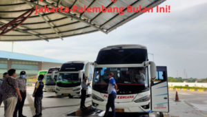 Jadwal dan Harga Tiket Bus Jakarta-Palembang Bulan Ini! Perjalanan Seru dengan Budget Terjangkau Mulai 200 Ribu!