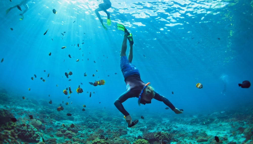 Bukan Tanjung Kelayang, Ini Dia Tempat Wisata Pantai Babel Untuk Snorkeling Saat Libur Lebaran