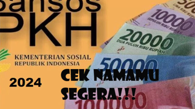 Update Terkini! Cara Cek Penerima Bantuan Sosial 2024 dengan Mudah, Cukup Masukkan Nama Kamu!