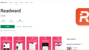 Aplikasi Penghasil Uang Readward