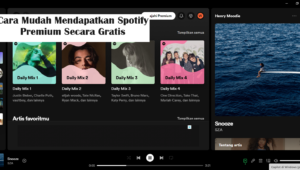 Cara Mudah Mendapatkan Spotify Premium Secara Gratis
