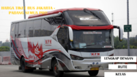 Informasi Terbaru! Jadwal dan Harga Tiket Bus Jakarta-Padang Minggu 19 Mei 2024