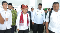 Ketum PMI M. Yusuf Kalla Kunker ke Babel disambut baik oleh Pj Gubernur Safrizal