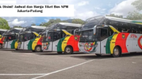 Simak Disini! Jadwal dan Harga Tiket Bus NPM Jakarta-Padang