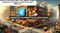 Mau Kaya Lewat Main Game? Coba Aplikasi Penghasil Uang Hamster Kombat dan Raih Koin Kripto! (Foto: AMBCrypto)
