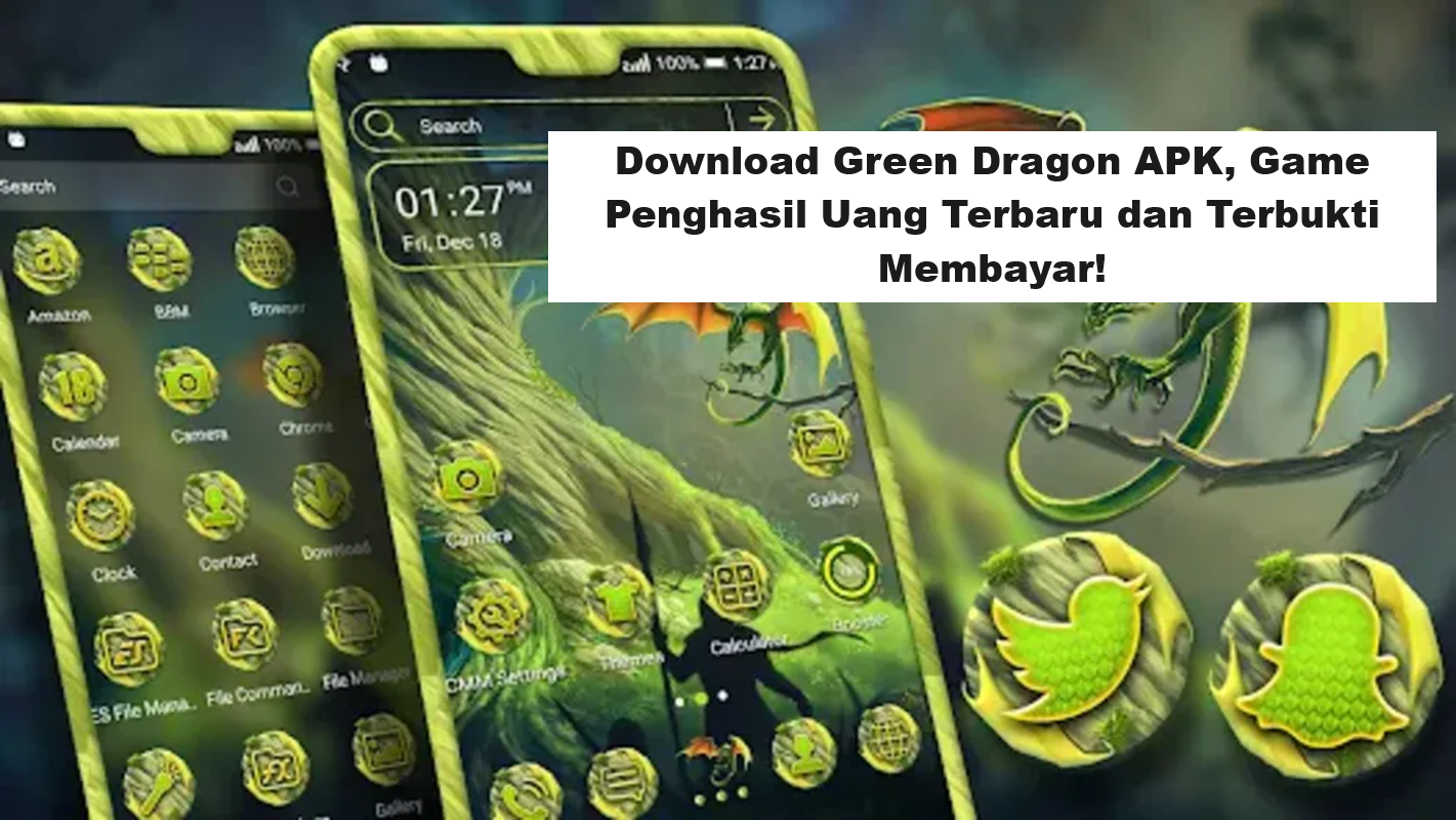 Download Green Dragon APK, Game Penghasil Uang