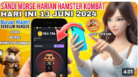 Update Terbaru! Kode Morse Hamster Kombat 13 Juni, Raih 1 Juta Koin (Foto: Herz ID)