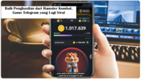 Raih Penghasilan dari Hamster Kombat, Game Telegram yang Lagi Viral. (Foto: Herz Id)