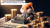 SUDAH KELUAR! Hamster Kombat Daily Combo 18 Juni 2024 Dapatkan 8 Juta Koin! (Foto: RBK Games)