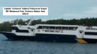 Update Terbaru! Jadwal Pelayaran Kapal MV Mentawai Fast Terbaru Bulan Juni 2024!