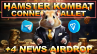 Hamster Kombat Sedang Membagikan Airdrop Lagi? Begini Cara Pencairan Melalui Wallet Ton. (Foto: Yt)