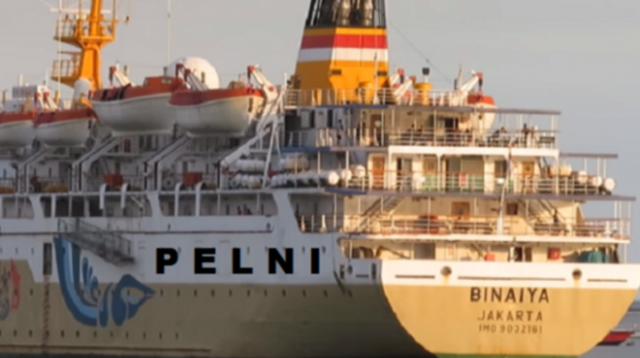 kapal Pelni KM Binaiya (Foto: TravelBiz)