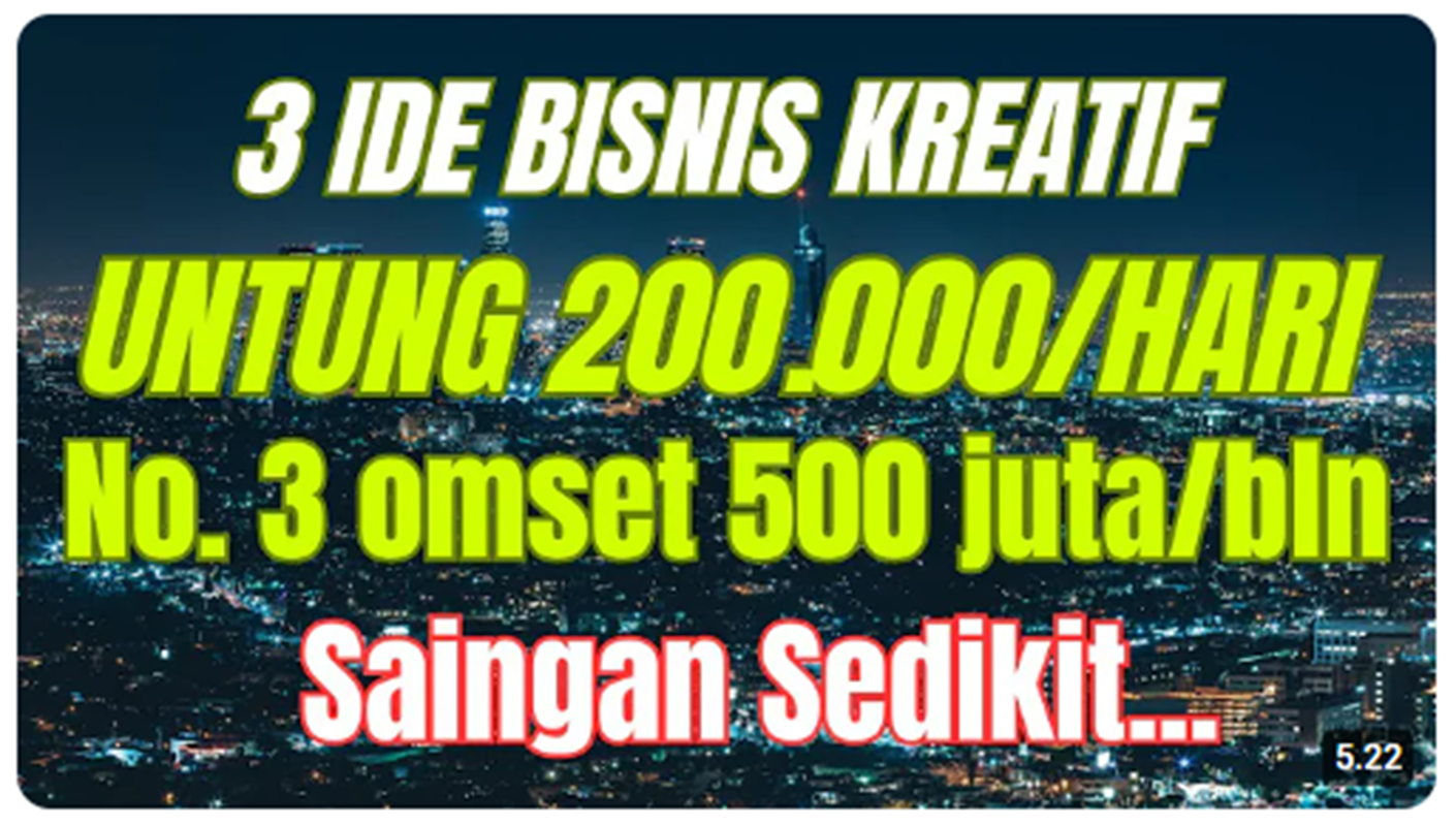 3 Ide Bisnis Kreatif untuk Anak Muda yang Bisa Menguntungkan Rp200 Ribu Hingga 2 Juta Sehari!