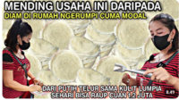 Cuan Hingga 1,2 Juta Hanya Berjualan Makanan Ini, Hanya Modal Kulit Lumpia dan Putih Telur! (Foto: YT Zayn YR)