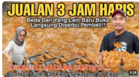 Cuman Jualan 3 Jam Bisa Nerima Omset 3 Juta! Belum Banyak Yang Jualan! Ide Jualan Ayam Satu Ekor!