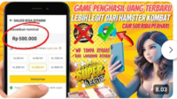 Main Game Bisa Dapatkan Rp500 Ribu Sehari! di Aplikasi Penghasil Uang FunCrush! (Foto: Yt Herz Ide)