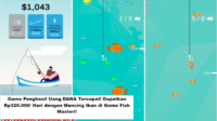Game Penghasil Uang DANA Tercepat! Dapatkan Rp320.000 per Hari dengan Mancing Ikan di Game Fish Master!! (Foto: Kabar Pangandaran)