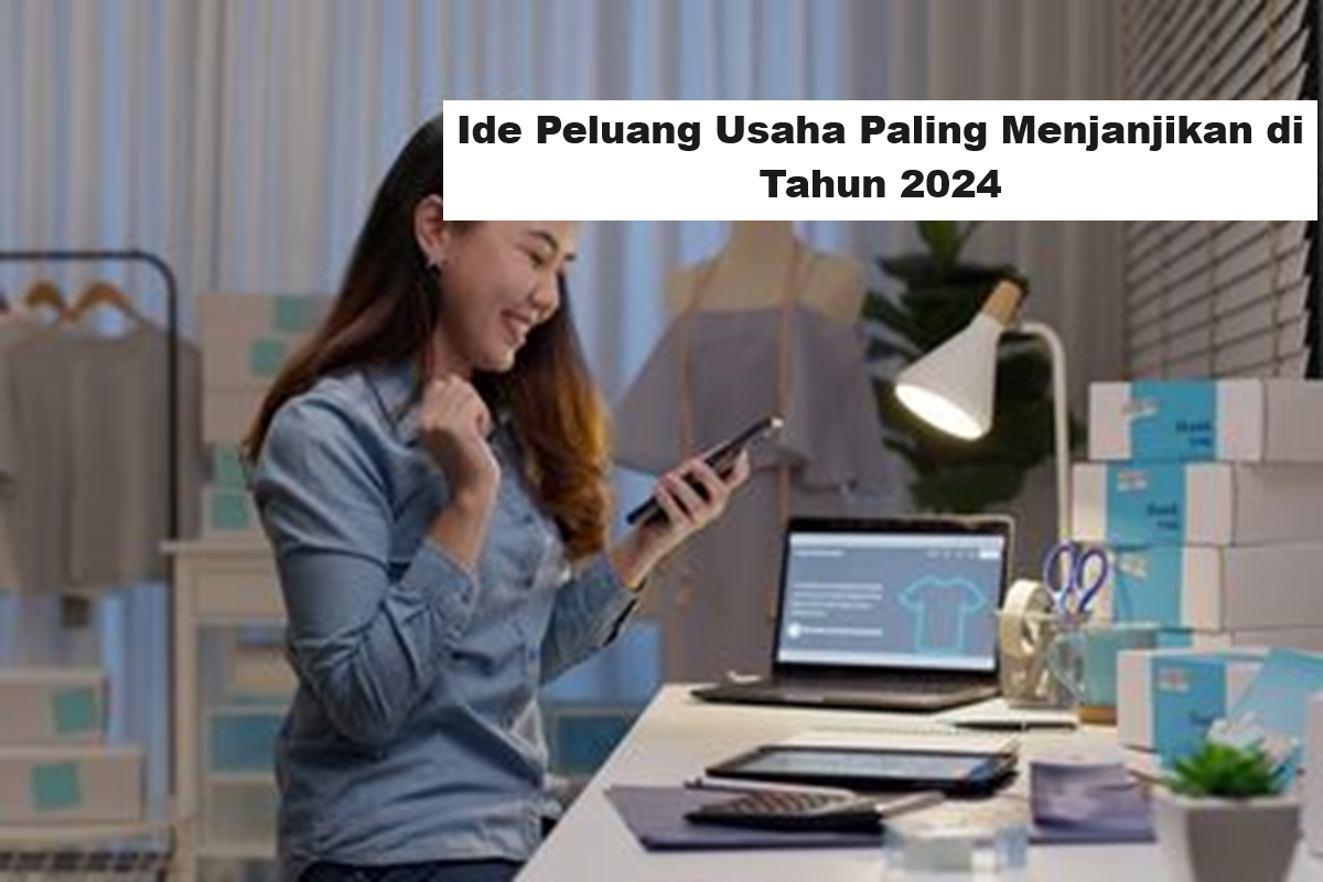 Ide Peluang Usaha Paling Menjanjikan di Tahun 2024. (Foto: Tabloid Nova)