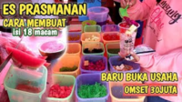 Raup Keuntungan 4-5 Juta Sehari dengan Jualan Es Buah Prasmanan di Rumah! Ide Usaha Praktis Tapi Cuan Maksimal! (Foto: Youtube)