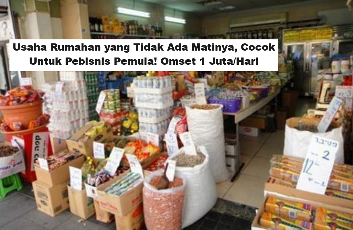 Usaha Rumahan yang Tidak Ada Matinya, Cocok Untuk Pebisnis Pemula! Omset 1 Juta Per Hari