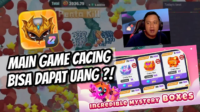 Main Game Cacing Bisa Menghasilkan Uang! Begini Cara Cepat Kayanya! (Foto: Youtube)