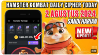 Ayo Serbu! Sandi Harian Hamster Kombat 02 Agustus 2024, Dapatkan 1 Juta Koin!