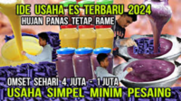 Jelajahi Ide Usaha Es 2024, Cara Cerdas Mendapatkan Omset 1 Juta hingga 4 Juta per Hari! (Foto: yt Botak Kuliner)