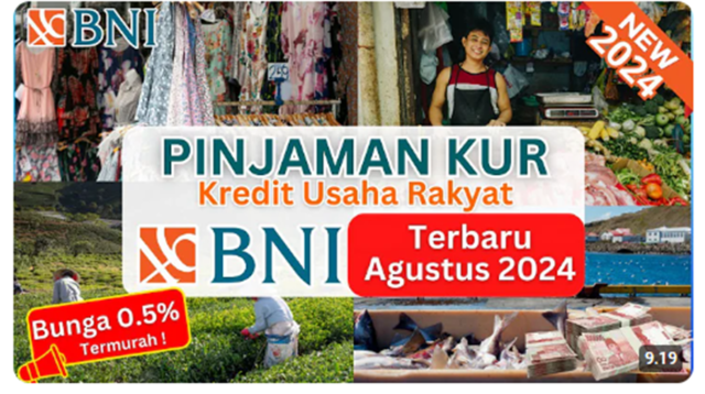 Mau Pinjaman Usaha dengan Bunga Terendah! Begini Cara Mudahnya Mengajukan KUR BNI