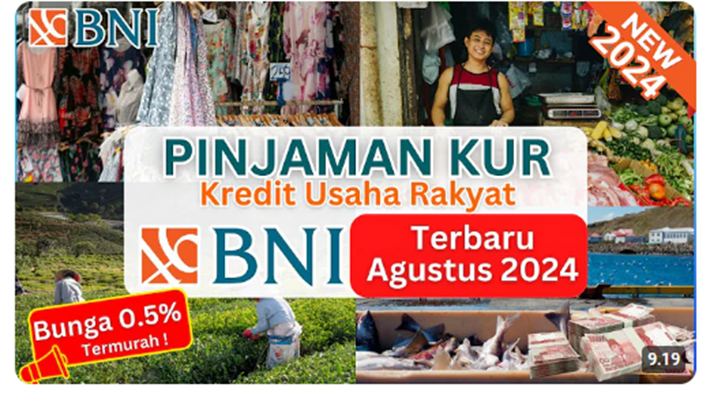 Mau Pinjaman Usaha dengan Bunga Terendah! Begini Cara Mudahnya Mengajukan KUR BNI