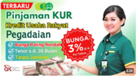 Pinjaman KUR Pegadaian dengan Bunga Super Rendah! Berikut Cara dan Syarat Pengajuan