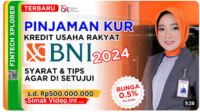 Rahasia Sukses Mengajukan Pinjaman KUR di Bank BNI! Panduan Terbaru!