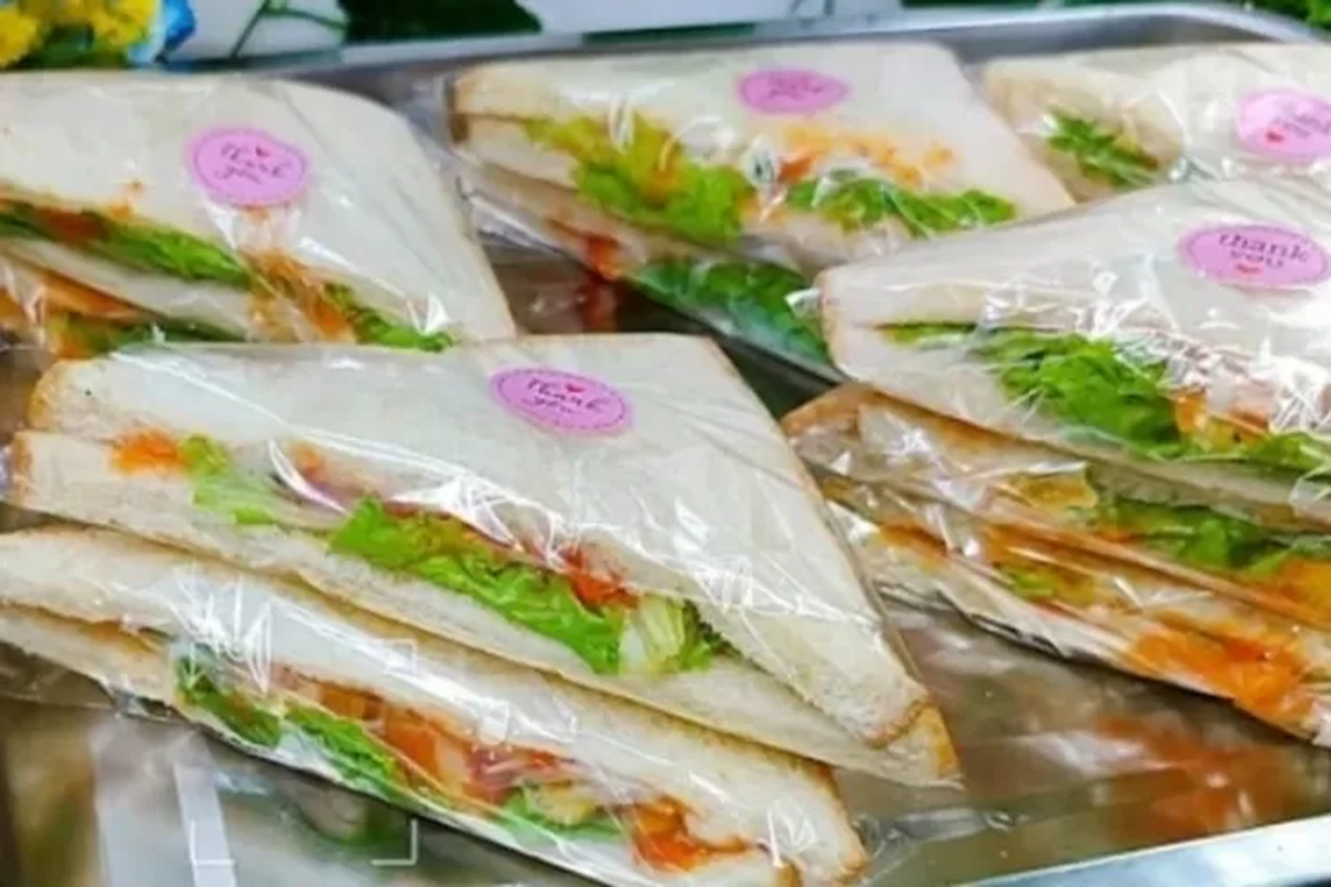 Ide Usaha Menggiurkan, Cara Membuat dan Menjual Sandwich Dengan Berbagai Varian