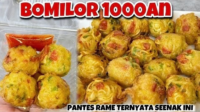 Ide Jualan BOMILOR Viral! Bocil Ketagihan Jajanan Bola Mie Telor Seribu Ini! (Foto: Yt Masakan Nyak)