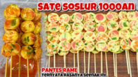 Rasa Super Enak! Sate Soslur! Ide Jualan Baru yang Laris Manis dan Ludes dalam 1000-an