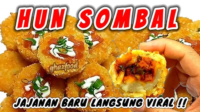 Siapa Sangka? Jajanan Iseng Ini Kini Paling Laris! Jual HUN SOMBAL!