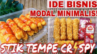 Modal Rp 100.000 Aja! Bisnis Stik Tempe Laris Manis, Omset Bikin Kaget!