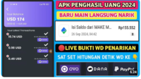 Hanya Menonton Vidio Bisa Hasilkan Uang Rp300 Ribu Sejam dengan Aplikasi Penghasil Uang Cross!