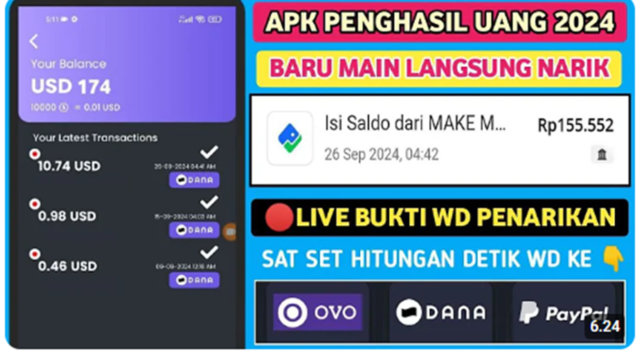 Hanya Menonton Vidio Bisa Hasilkan Uang Rp300 Ribu Sejam dengan Aplikasi Penghasil Uang Cross!