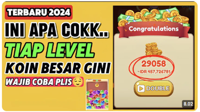 Cuan Instan! Dapat Rp430 di Game Penghasil Uang Jelly Ball Merge Tanpa Nonton Iklan, Ini Caranya!