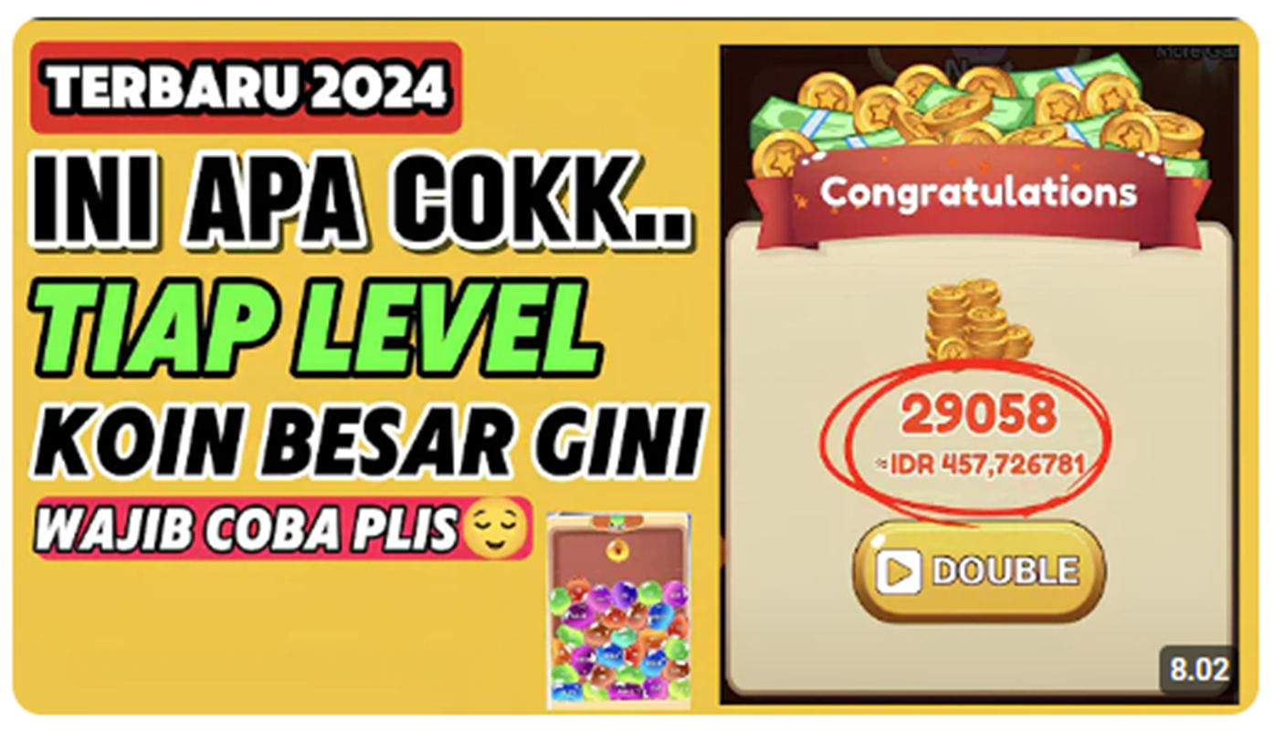 Cuan Instan! Dapat Rp430 di Game Penghasil Uang Jelly Ball Merge Tanpa Nonton Iklan, Ini Caranya!