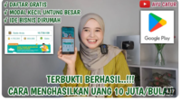 Cara Menghasilkan Uang Rp10 Juta Perbulan dengan Aplikasi Penghasil Uang Ini!