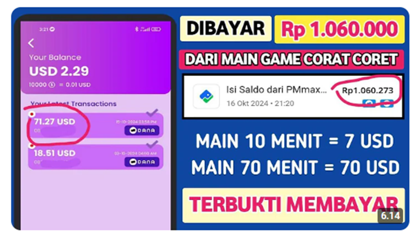 Dapatkan Rp1,6 Juta Hanya dengan Bermain Game di Scratch App, Yuk Simak Caranya!