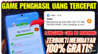 Gacor! Baru Login Langsung Dapatkan Bonus Rp400 Ribu di Game Penghasil Uang Crazy Win!