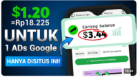 Hanya Menonton Iklan Bisa Hasilkan Dolar, Hasilkan $12 Dolar dari 10 Iklan Pendek!