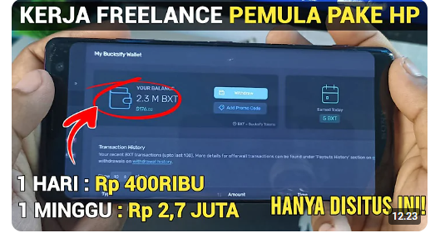 Hasilkan Cuan dengan Website Penghasil Uang Bucksify, Tanpa Modal dan Terbukti Membayar!