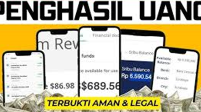 Raih Penghasilan Tambahan! 3 Website Penghasil Uang yang Terbukti Bayar Hingga Puluhan Juta